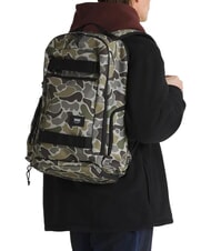 VANS VANS DX SKATEPACK  Rucsac pentru PC de 15 inchi cordon bungee/turcishcfee - Rucsacuri pentru școală și timp liber - 8