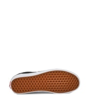 VANS DOHENY Adidași din pânză alb negru - Pantofi bărbați - 4