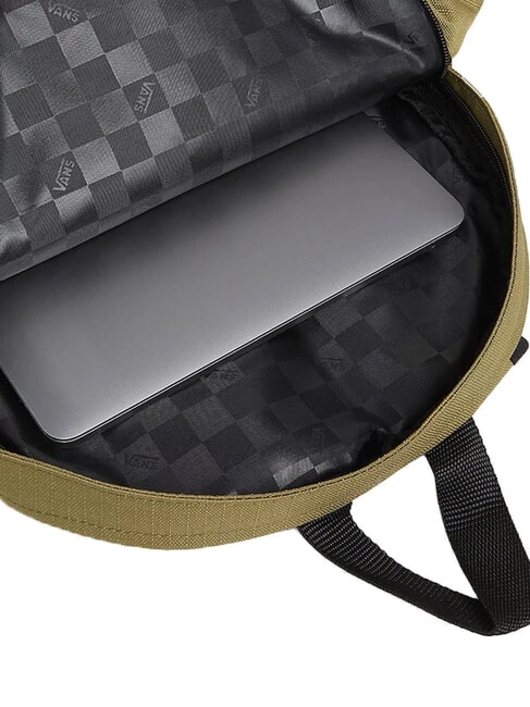 OLD SKOOL TREK  Rucsac pentru laptop de 15 inchi măslin gotic - Rucsacuri pentru școală și timp liber