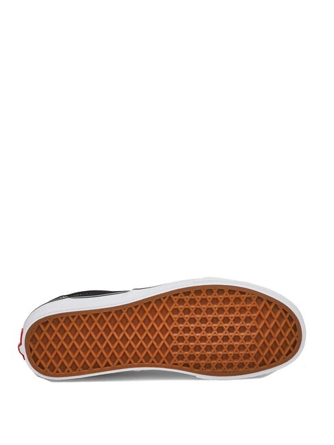 DOHENY Adidași din pânză alb negru - Pantofi bărbați