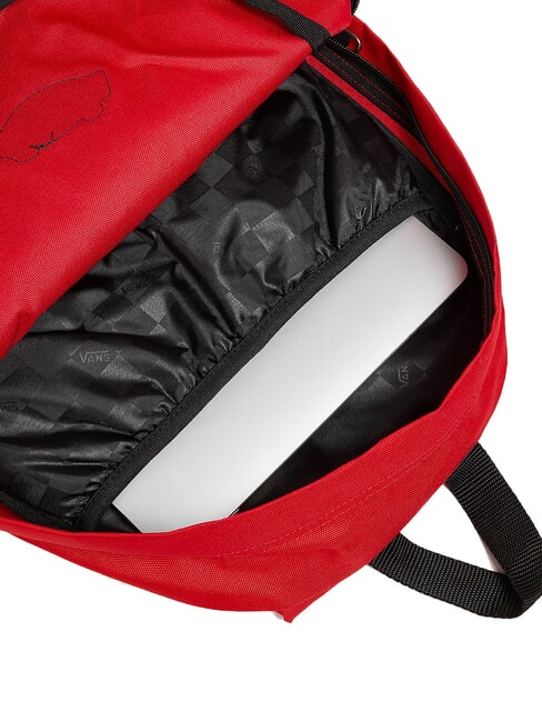 OLD SKOOL GROM Rucsac roșu de cursă - Rucsacuri pentru școală și timp liber