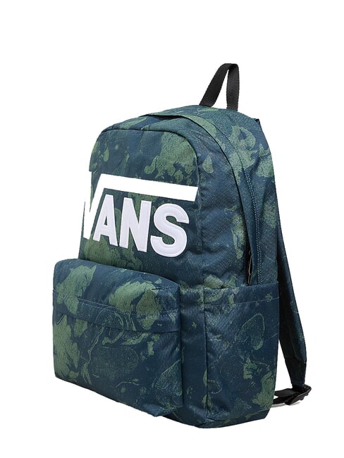 OLD SKOOL DROP V  Rucsac pentru laptop de 15 inchi dress blues/dark forest - Rucsacuri pentru școală și timp liber