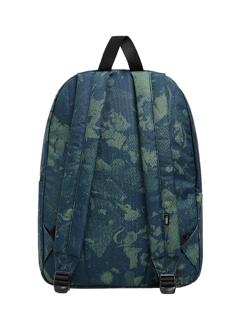 OLD SKOOL DROP V  Rucsac pentru laptop de 15 inchi dress blues/dark forest - Rucsacuri pentru școală și timp liber
