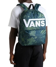 VANS OLD SKOOL DROP V  Rucsac pentru laptop de 15 inchi dress blues/dark forest - Rucsacuri pentru școală și timp liber - 5