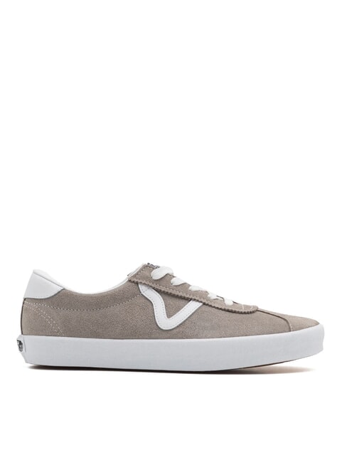 SPORT LOW  Tenisi din piele Kaki/Alb - Pantofi unisex