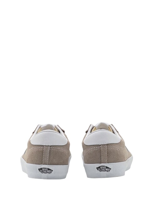 SPORT LOW  Tenisi din piele Kaki/Alb - Pantofi unisex