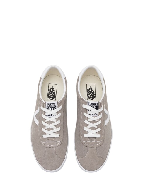 SPORT LOW  Tenisi din piele Kaki/Alb - Pantofi unisex
