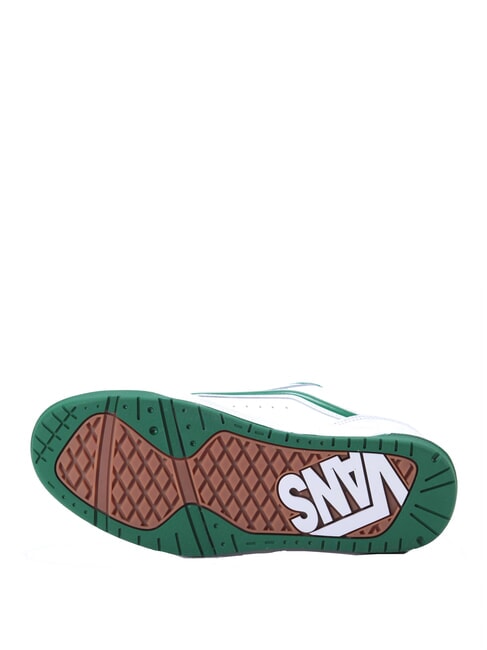 HYLANE  Tenisi din piele verde pop - Pantofi unisex