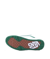 VANS HYLANE  Tenisi din piele verde pop - Pantofi unisex - 5