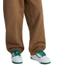 VANS HYLANE  Tenisi din piele verde pop - Pantofi unisex - 6