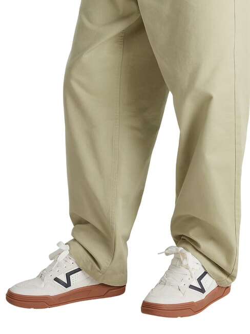 UPLAND Tenisi din piele bezele/gumă - Pantofi unisex