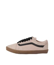 VANS OLD SKOOL LOWPRO  Tenisi din piele intoarsa - Pantofi unisex