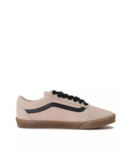 VANS OLD SKOOL LOWPRO  Tenisi din piele intoarsa fard de obraz de piele intoarsa - Pantofi unisex - 3