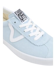 VANS SPORT LOW  Tenisi din piele albastru bebeluș/alb - Pantofi unisex - 3