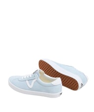 VANS SPORT LOW  Tenisi din piele albastru bebeluș/alb - Pantofi unisex - 4