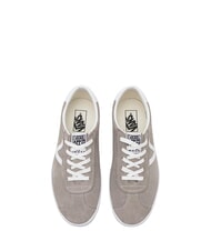 VANS SPORT LOW  Tenisi din piele Kaki/Alb - Pantofi unisex - 4