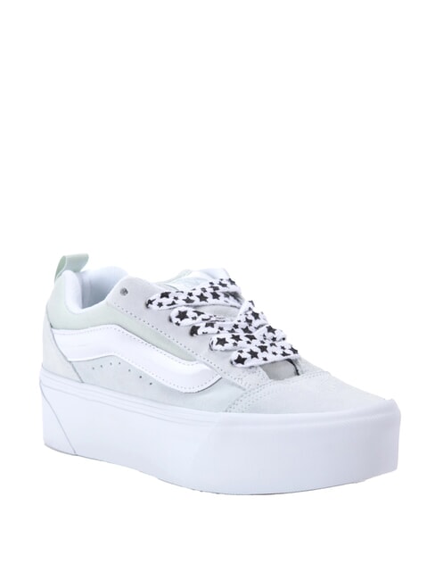 KNU STACK  Tenisi înalți din piele condiment sport albastru deschis - Pantofi unisex