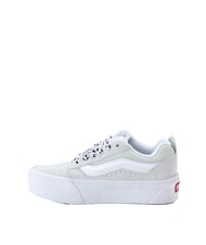 VANS KNU STACK  Tenisi înalți din piele condiment sport albastru deschis - Pantofi unisex - 3