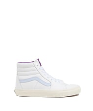 VANS SK8-HI  Tenisi din piele piele premium albastru halogen - Pantofi unisex - 2