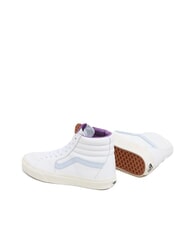 VANS SK8-HI  Tenisi din piele piele premium albastru halogen - Pantofi unisex - 3