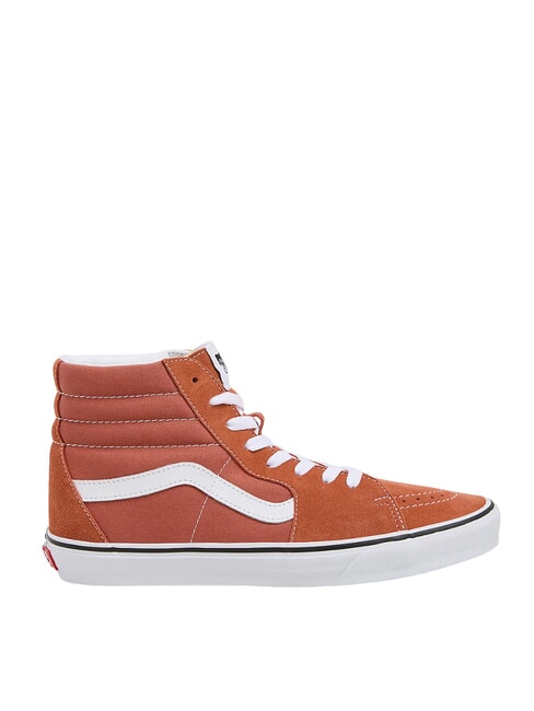 SK8-HI  Tenisi din piele teoria culorii auburn - Pantofi unisex