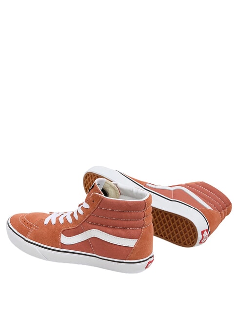 SK8-HI  Tenisi din piele teoria culorii auburn - Pantofi unisex