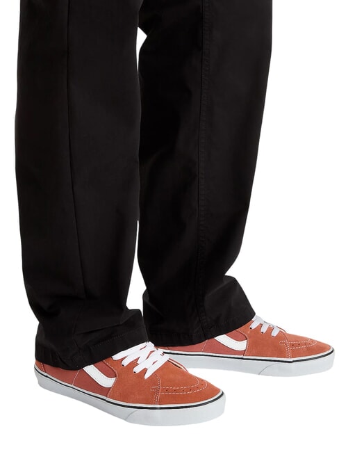 SK8-HI  Tenisi din piele teoria culorii auburn - Pantofi unisex