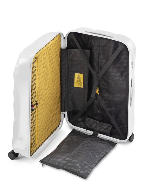 ICON TONE ON TONE Cărucior de dimensiuni mari lumină albă - Trolere rigide