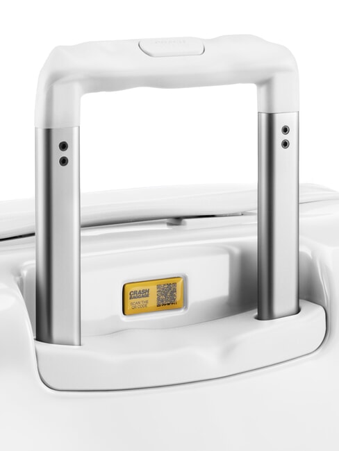 ICON TONE ON TONE Cărucior de dimensiuni mari lumină albă - Trolere rigide