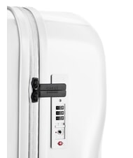 CRASH BAGGAGE ICON TONE ON TONE Cărucior de dimensiuni mari lumină albă - Trolere rigide - 7