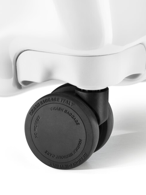 ICON TONE ON TONE Cărucior de dimensiuni mari lumină albă - Trolere rigide