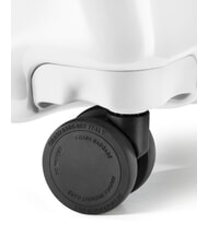 CRASH BAGGAGE ICON TONE ON TONE Cărucior de dimensiuni mari lumină albă - Trolere rigide - 8