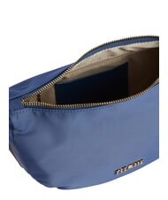 ALVIERO MARTINI PRIMA CLASSE NYLON ECO VIBE Geantă mică cu semilună denim - Genți femei - 4
