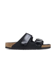 BIRKENSTOCK UJI Sandale papuci din piele - Pantofi femei