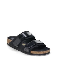 BIRKENSTOCK UJI Sandale papuci din piele negru - Pantofi femei - 3