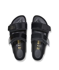BIRKENSTOCK UJI Sandale papuci din piele negru - Pantofi femei - 4