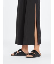 BIRKENSTOCK UJI Sandale papuci din piele negru - Pantofi femei - 7