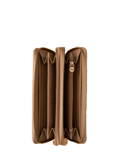 CLASSICA Portofel cu fermoar nisip - Portofele femei