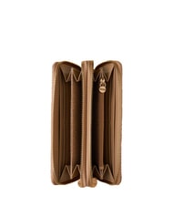 BORBONESE CLASSICA Portofel cu fermoar nisip - Portofele femei - 2