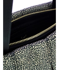 BORBONESE CROISSANT  Geanta de umar OP / NATURAL / NEGRU - Genți femei - 4