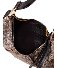 BORBONESE FOLD  Geantă moale de umăr OP / NATURAL / NEGRU - Genți femei - 4