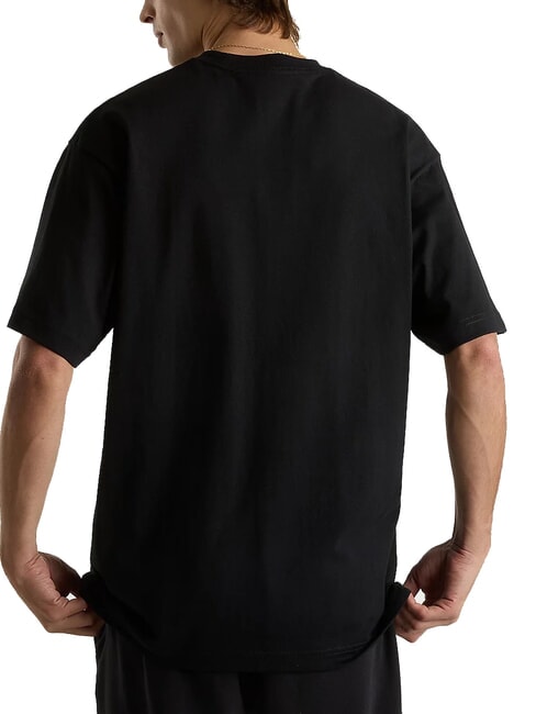 SALTON LOOSE Tricou din bumbac negru - tricou