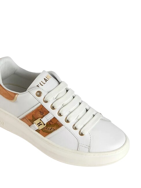 GEO CLASSIC Adidași cu buclă 1C alb - Pantofi femei