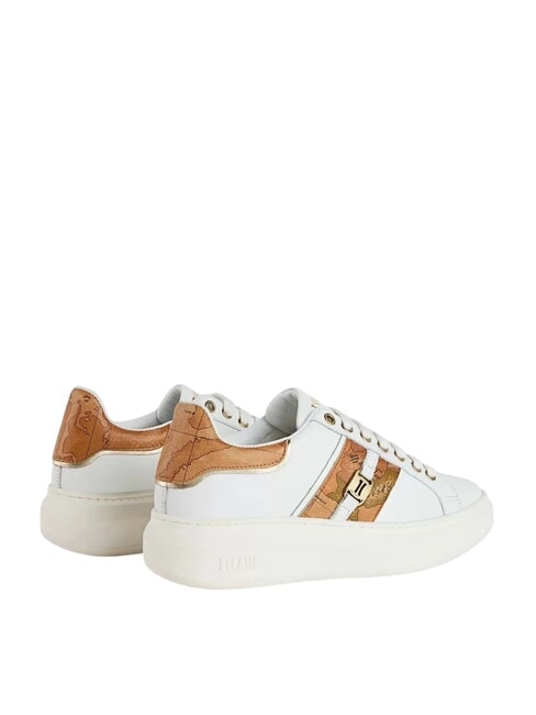 GEO CLASSIC Adidași cu buclă 1C alb - Pantofi femei