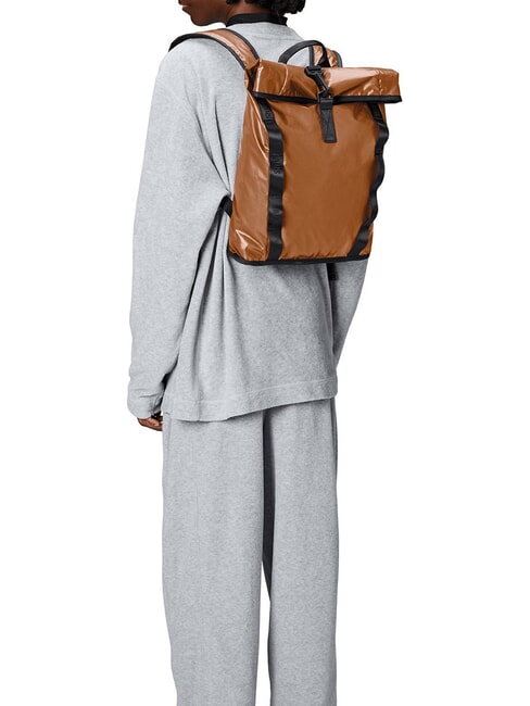 SIBU  Rucsac pentru laptop de 13 inchi rugini - Rucsacuri pentru școală și timp liber