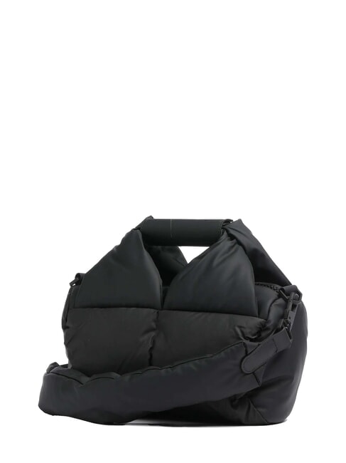 NYSSA Geanta de weekend cu curea de umar negru - Genți de voiaj