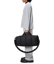 RAINS NYSSA  Geantă duffel cu curea de umăr negru - Genți de voiaj - 4