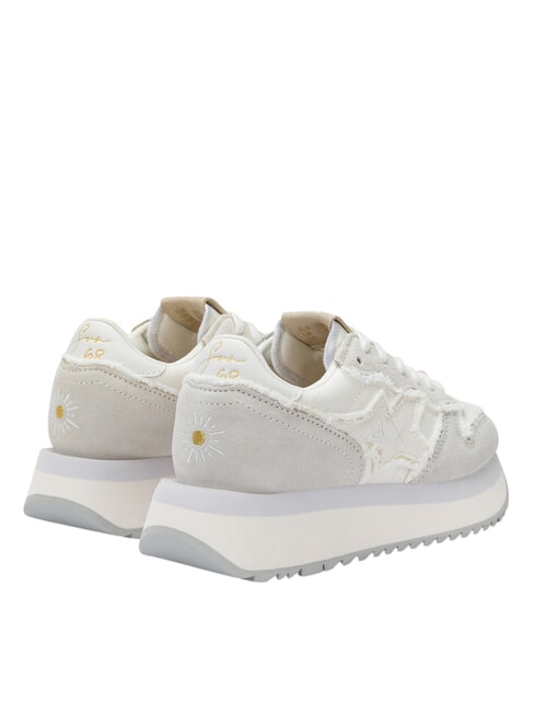 BIG STARGIRL CANVAS Adidași biancopan - Pantofi femei