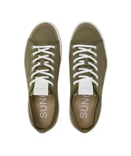 SUN68 STREET CANVAS Adidași din p&acirc;nză militar - Pantofi bărbați - 3
