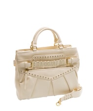 BRACCIALINI GISELLE Geanta tote cu logo metalic - Genți femei